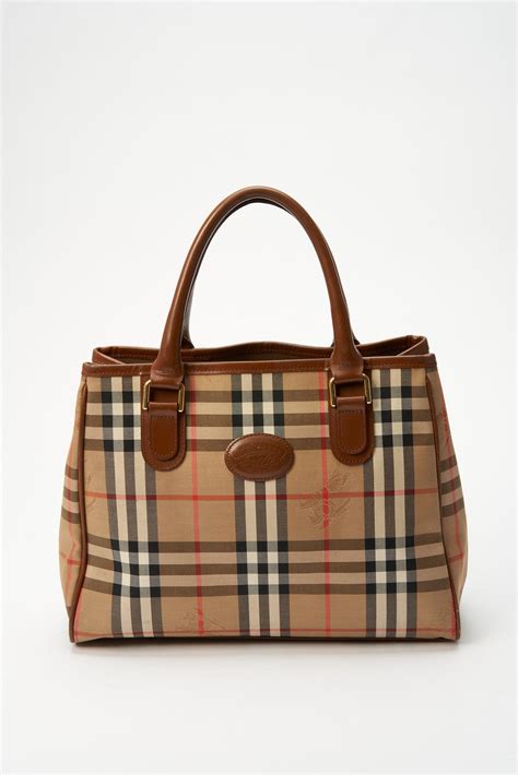 second hand burberry bags